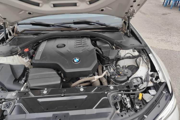 Used BMW 3 Series 2022 325Li M Sport Package Engine Bay Left