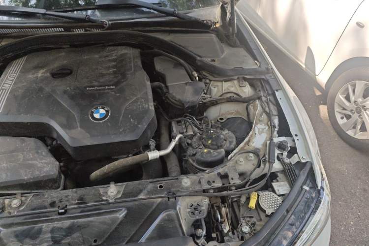 Used BMW 3 Series 2022 325Li M Sport Package Engine Bay Left