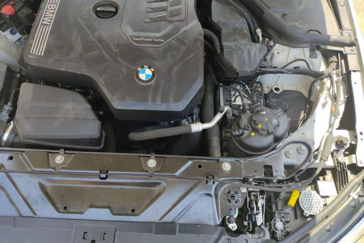 Used BMW 3 Series 2022 Updated 325Li M Sport Package Engine Bay Left