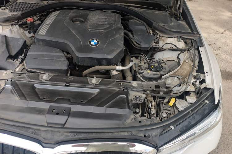 Used BMW 3 Series 2022 320Li M Sport Package Engine Bay Left