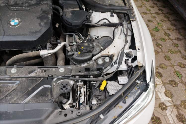 Used BMW 3 Series 2022 Updated 325Li M Sport Package Engine Bay Left