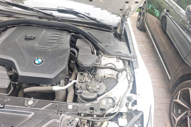 Used BMW 3 Series 2022 325Li M Sport Package Engine Bay Left
