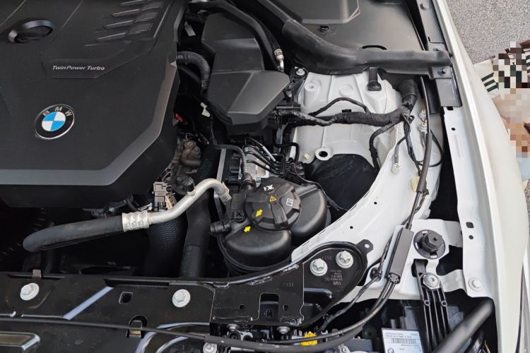 Used BMW 3 Series 2022 Updated 325Li M Sport Package Engine Bay Left