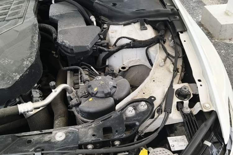 Used BMW 3 Series 2022 325Li M Sport Package Engine Bay Left