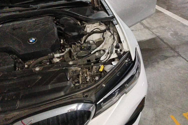 Used BMW 3 Series 2022 Updated 325i M Sport Package Engine Bay Left
