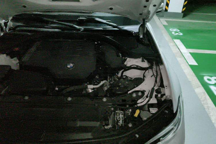 Used BMW 3 Series 2022 325i M Sport Package Engine Bay Left