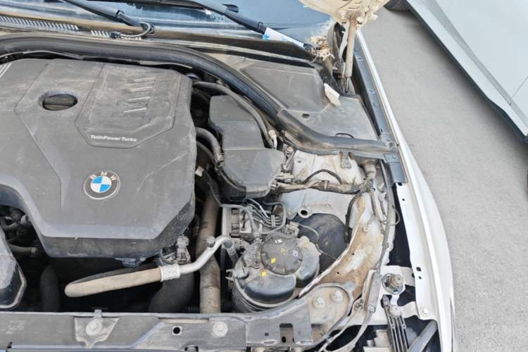 Used BMW 3 Series 2022 325Li M Sport Package Engine Bay Left