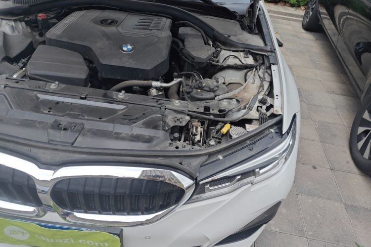 Used BMW 3 Series 2022 Restyled 320Li M Sport Package Engine Bay Left