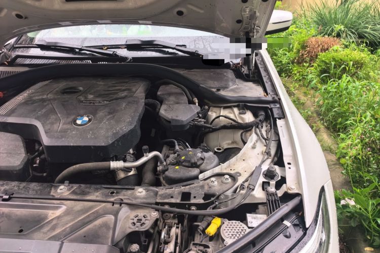 Used BMW 3 Series 2022 Restyled 320Li M Sport Package Engine Bay Left