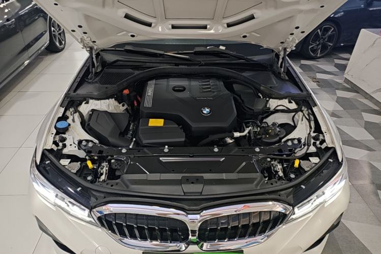Used BMW 3 Series 2022 Updated 325Li M Sport Package Engine Bay