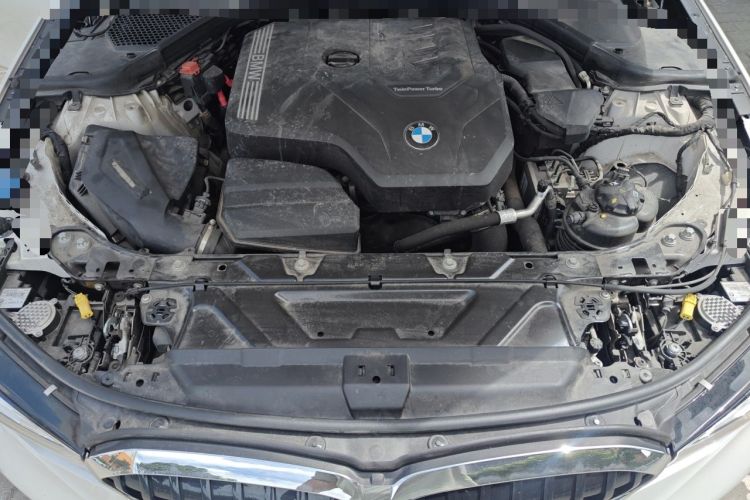 Used BMW 3 Series 2022 Updated 325Li M Sport Package Engine Bay