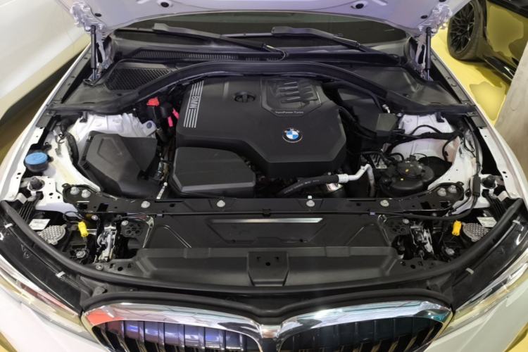 Used BMW 3 Series 2022 325i M Sport Package Engine Bay