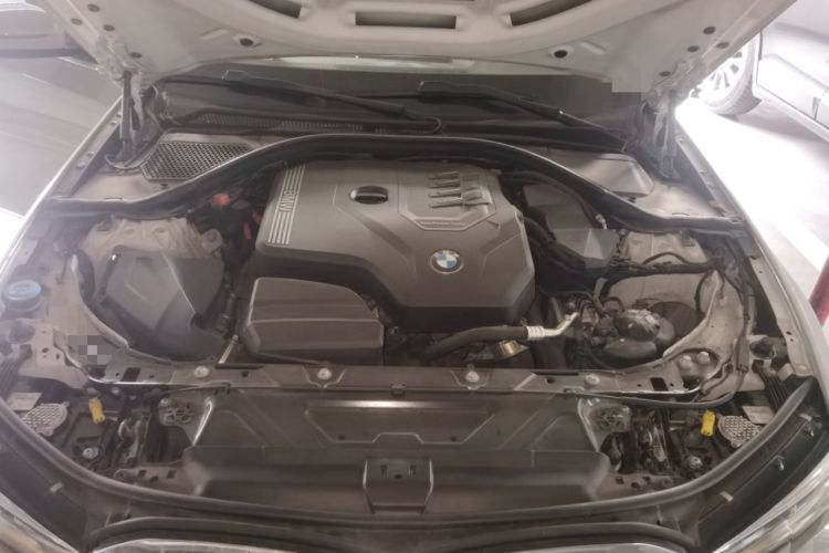 Used BMW 3 Series 2022 325Li M Sport Package Engine Bay