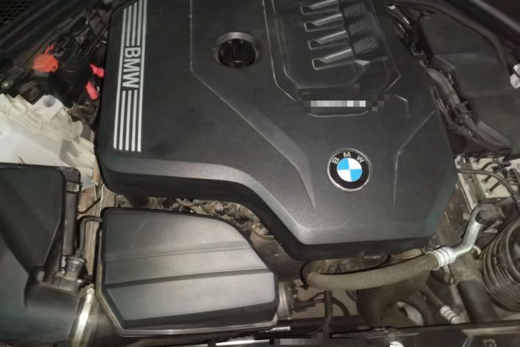 Used BMW 3 Series 2022 325i M Sport Night Edition Package Engine Bay