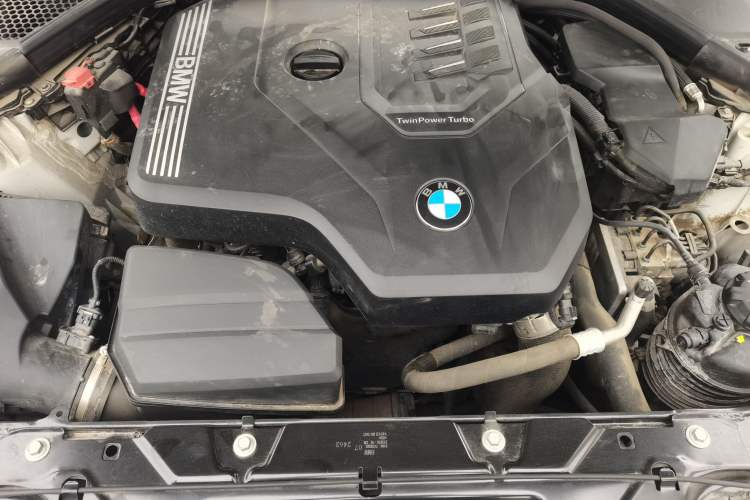 Used BMW 3 Series 2022 325Li M Sport Package Engine Bay