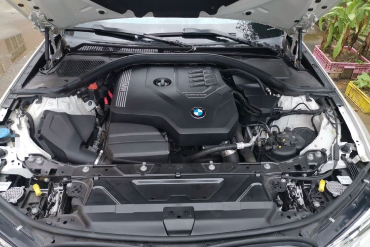 Used BMW 3 Series 2022 320Li M Sport Package Engine Bay