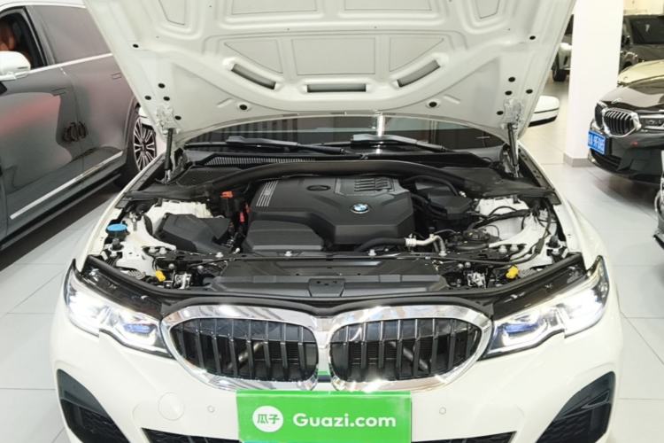 Used BMW 3 Series 2022 Restyled 320Li M Sport Package Engine Bay