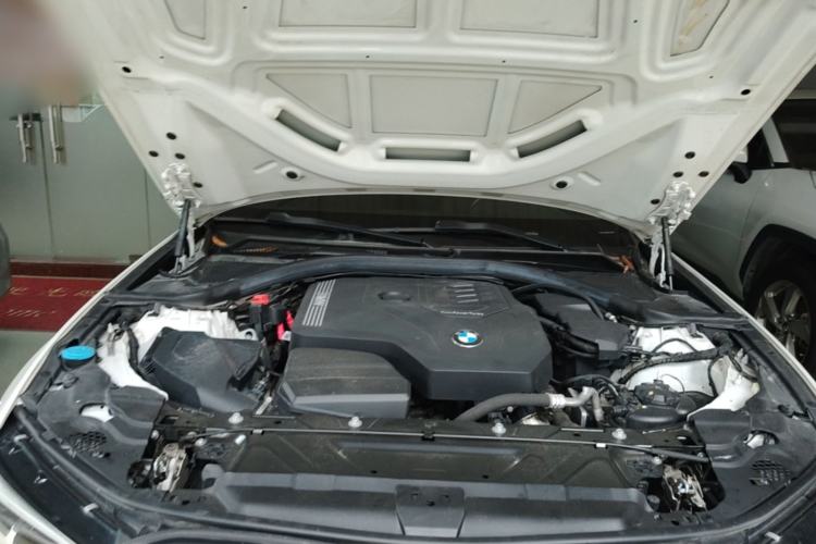 Used BMW 3 Series 2022 325Li M Sport Package Engine Bay