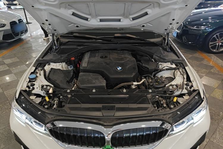 Used BMW 3 Series 2022 325Li M Sport Package Engine Bay