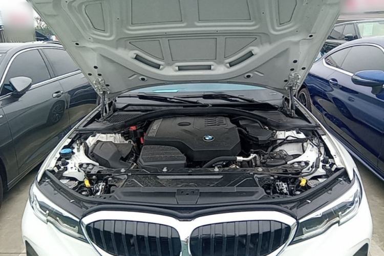 Used BMW 3 Series 2022 Restyled 320Li M Sport Package Engine Bay