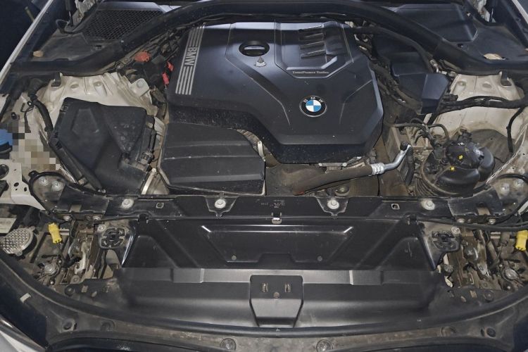 Used BMW 3 Series 2022 Updated 325Li M Sport Package Engine Bay