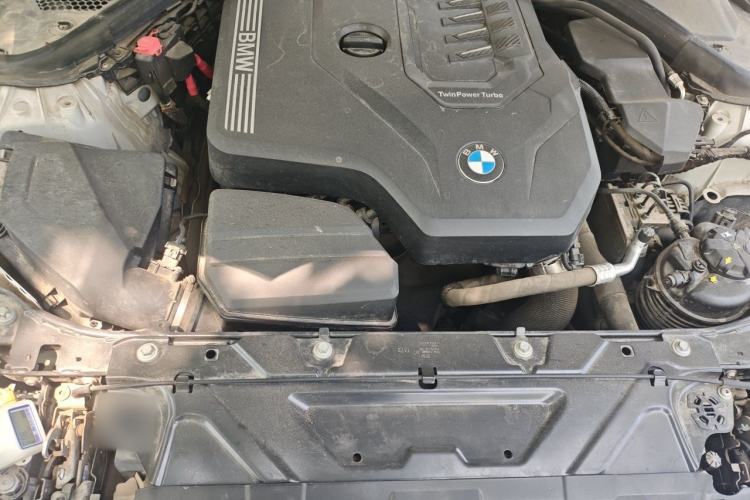 Used BMW 3 Series 2022 Updated 325i M Sport Package Engine Bay