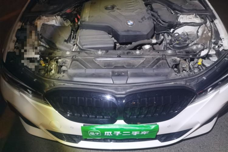 Used BMW 3 Series 2022 Updated 325i M Sport Package Engine Bay