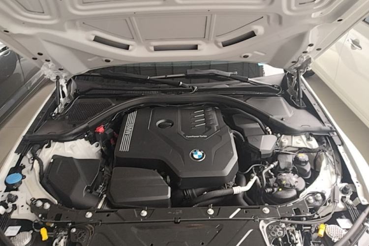 Used BMW 3 Series 2022 Restyled 330Li xDrive M Sport Night Edition Package Engine Bay