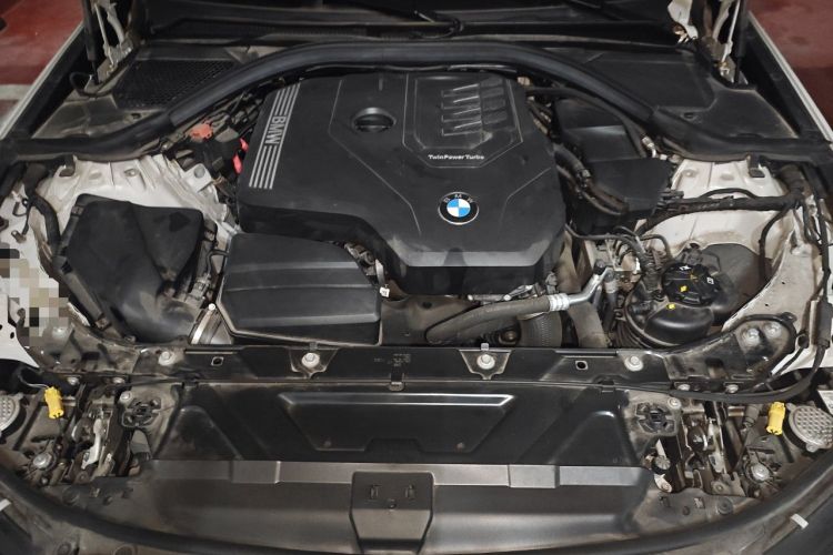 Used BMW 3 Series 2022 Updated 325Li M Sport Package Engine Bay