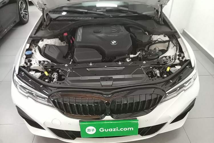 Used BMW 3 Series 2022 Restyled 325Li M Sport Night Edition Package Engine Bay