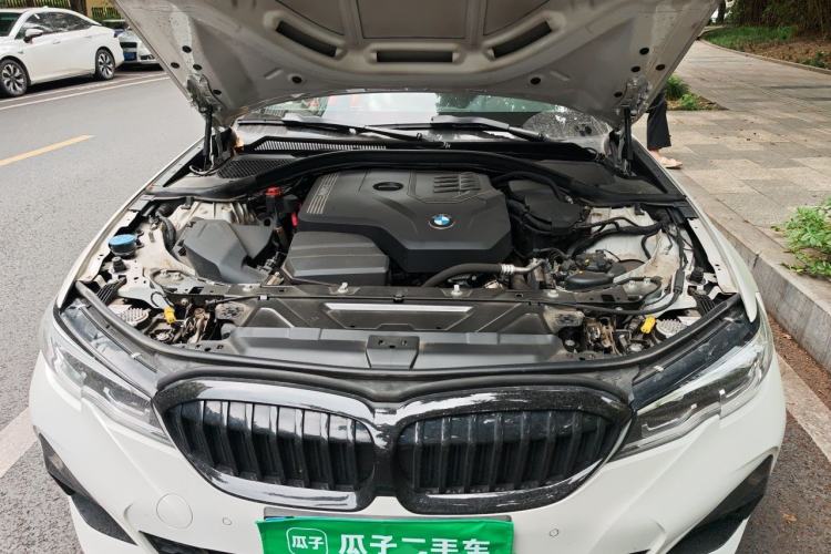 Used BMW 3 Series 2022 325i M Sport Package Engine Bay