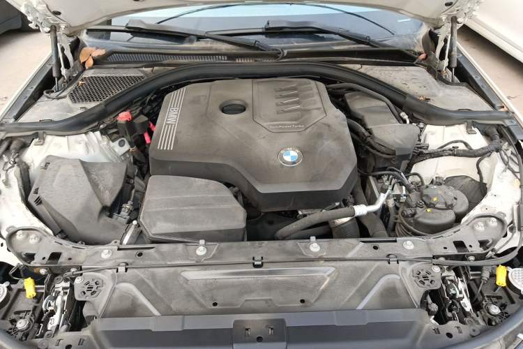 Used BMW 3 Series 2022 320Li M Sport Package Engine Bay
