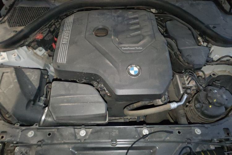 Used BMW 3 Series 2022 325Li M Sport Night Edition Package Engine Bay