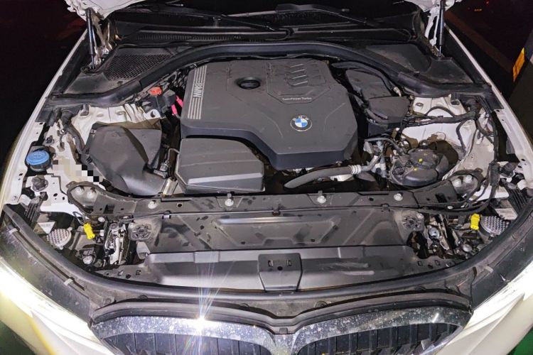 Used BMW 3 Series 2022 320Li M Sport Package Engine Bay