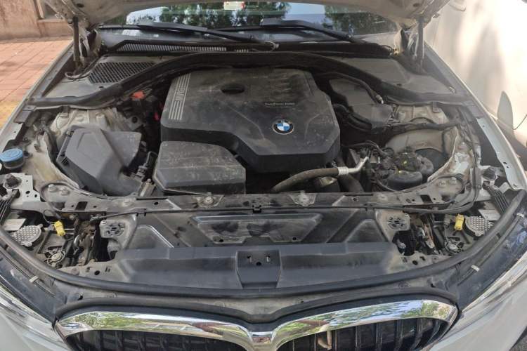 Used BMW 3 Series 2022 325Li M Sport Package Engine Bay
