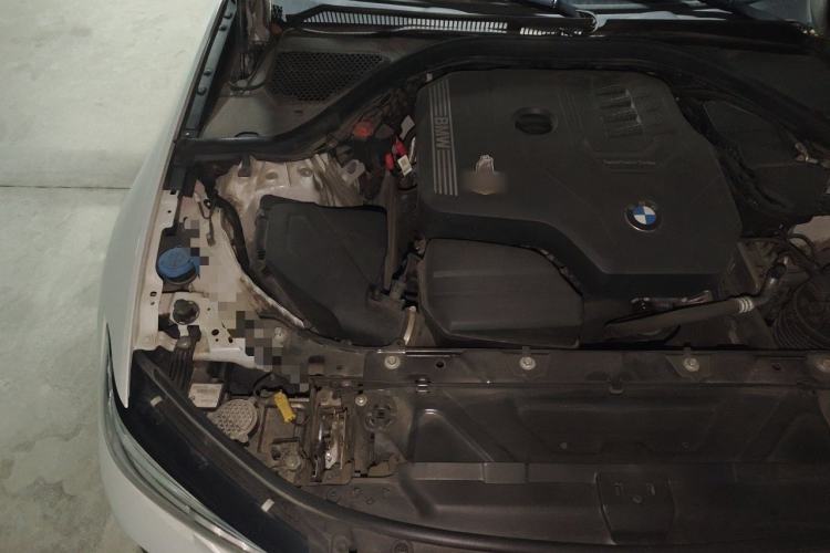 Used BMW 3 Series 2022 325Li M Sport Package Engine Bay Right