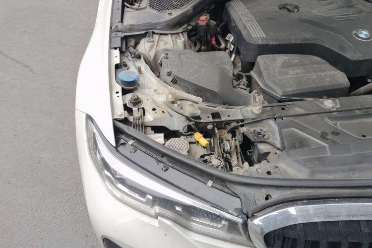 Used BMW 3 Series 2022 320Li M Sport Package Engine Bay Right