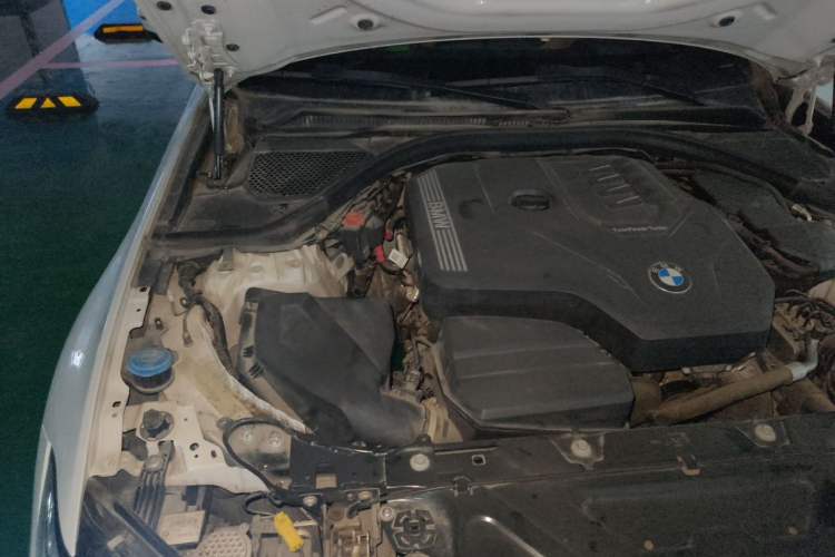 Used BMW 3 Series 2022 Updated 325Li M Sport Package Engine Bay Right