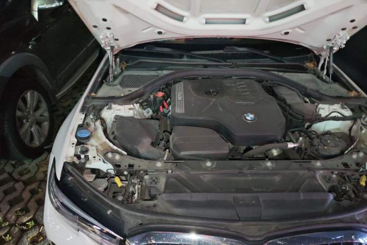 Used BMW 3 Series 2022 320Li M Sport Package Engine Bay Right