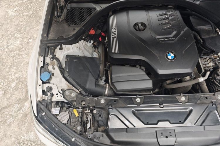 Used BMW 3 Series 2022 320Li M Sport Package Engine Bay Right