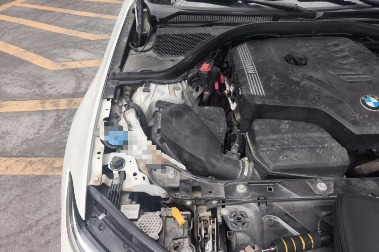 Used BMW 3 Series 2022 325Li M Sport Night Edition Package Engine Bay Right