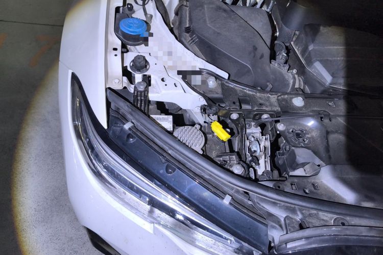 Used BMW 3 Series 2022 325Li M Sport Night Edition Package Engine Bay Right