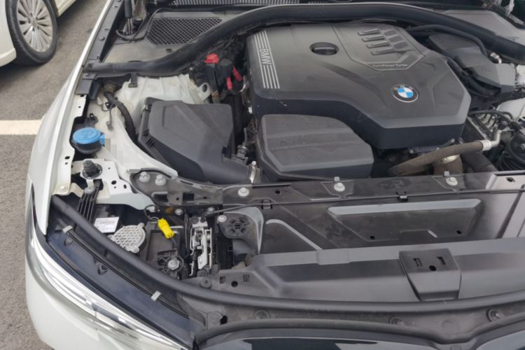 Used BMW 3 Series 2022 Updated 325i M Sport Package Engine Bay Right
