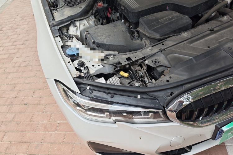 Used BMW 3 Series 2022 325Li M Sport Package Engine Bay Right
