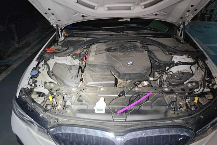 Used BMW 3 Series 2022 320Li M Sport Package Engine Bay Right