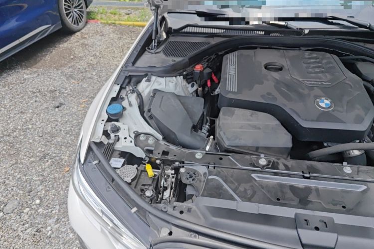 Used BMW 3 Series 2022 325Li M Sport Night Edition Package Engine Bay Right