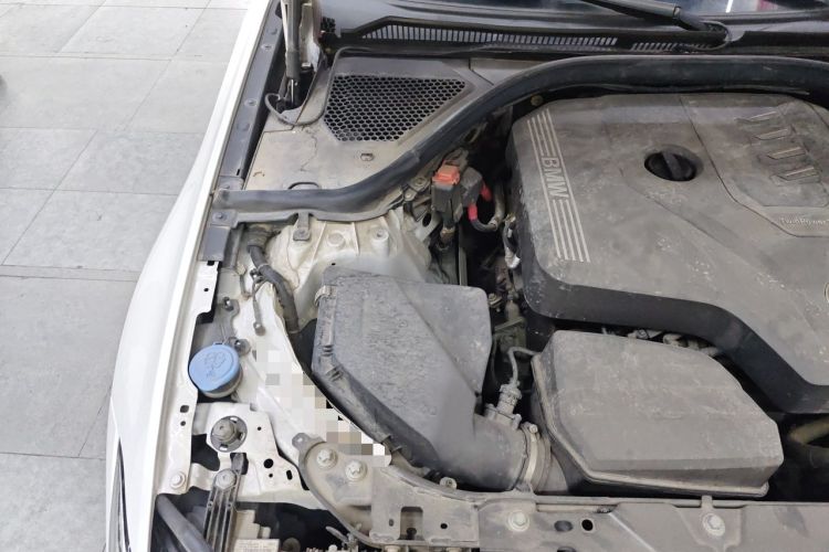 Used BMW 3 Series 2022 320Li M Sport Package Engine Bay Right