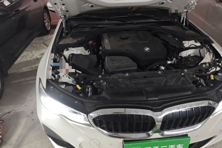 Used BMW 3 Series 2022 320Li M Sport Package Engine Bay Right