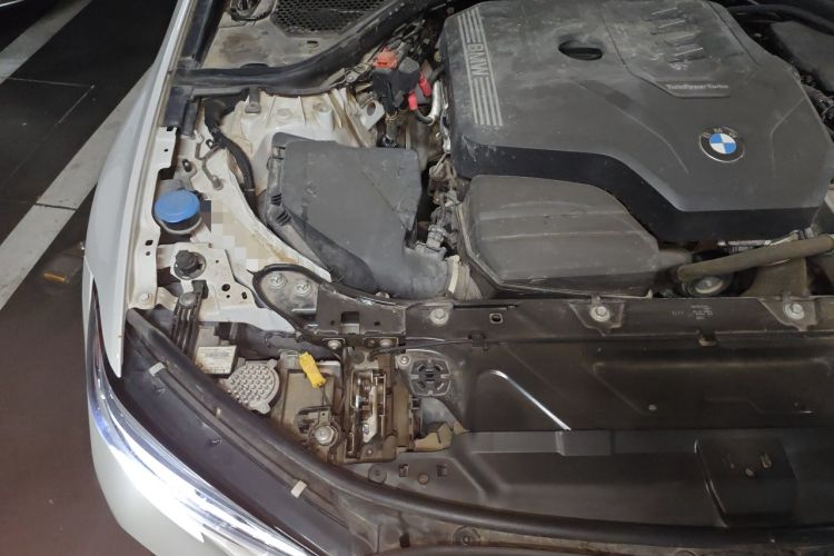 Used BMW 3 Series 2022 325Li M Sport Package Engine Bay Right