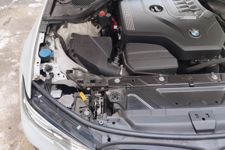Used BMW 3 Series 2022 Restyled 325Li M Sport Night Edition Package Engine Bay Right